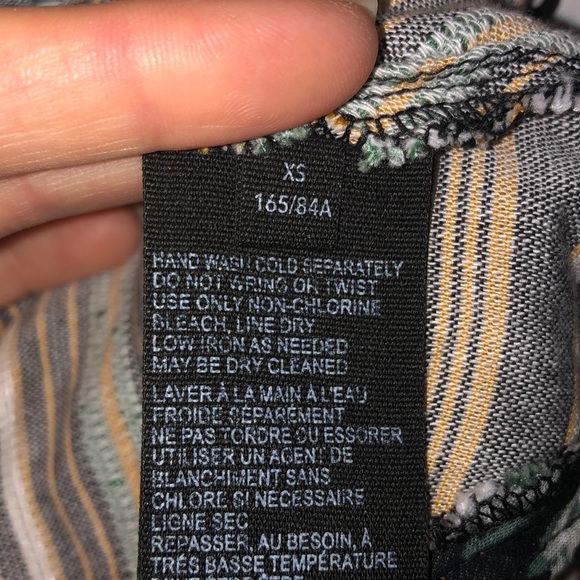 Free People-Stripped & Floral Embroidered Under The Sun-Tunic or dress - Picture 6 of 7